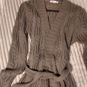 UMGEE cardigan M/L neutral brown